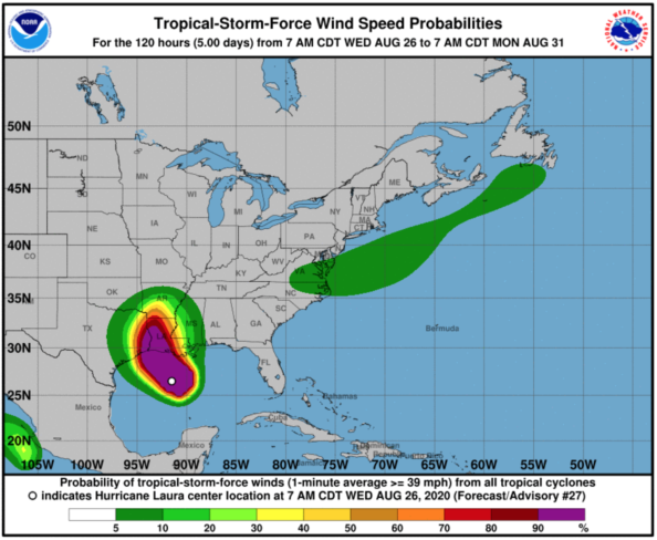 hurricane laura pic