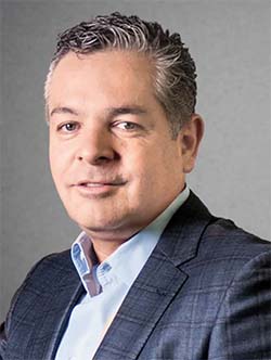 Roberto Isaias, executive vice president and chief supply chain officer, Mattel