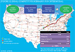 [Figure 2] Ideal competitive scenario for intermodal