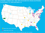 [Figure5] BNSF's on- and off-dock service from Southern California to the eastern U.S.