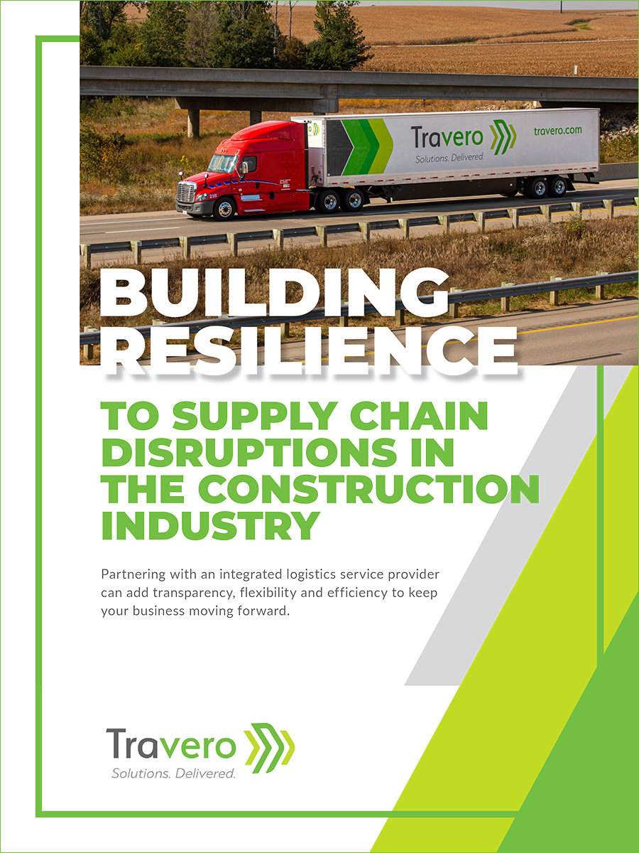 Travero construction ebook cover