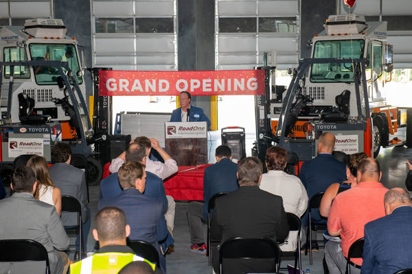 RoadOne Opens Norfolk, Virginia Transload and Distribution Center