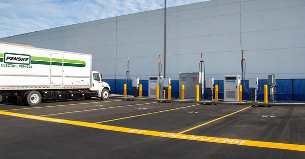 Penske Energy Formed to Advise and Support Commercial Fleets on EV Infrastructure
