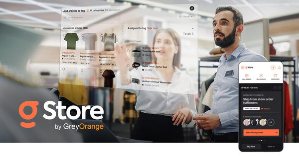 Columbus Consulting partners with GreyOrange for Innovative Store Platform