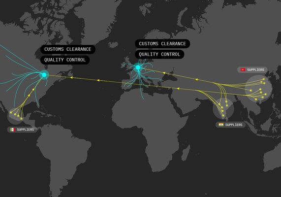 1 in 10 manufacturing orders from China and India held up at EU customs checks since COVID-19