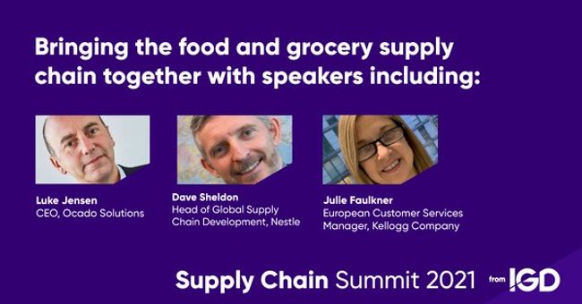 Embed New Capabilities At The IGD Supply Chain Summit