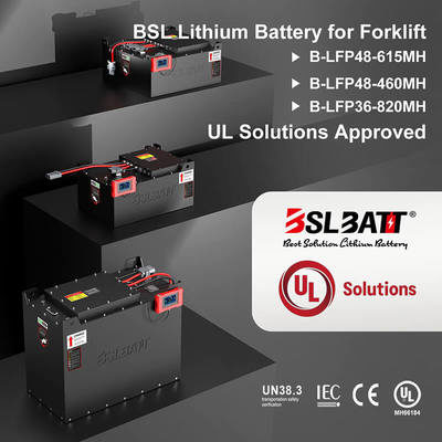 BSLBATT® Battery – Leading the Way in Lithium-Ion Batteries for the Material Handling Industry