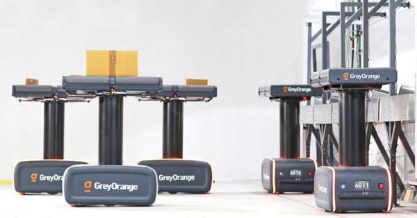  Apple Express Invigorates Distribution Velocity with GreyOrange Robotic Automation Solutions