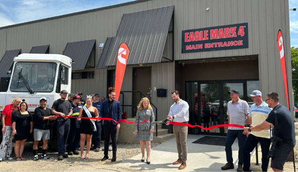 Eagle Mark 4 Celebrates Milestone with Grand Opening of New Headquarters Building