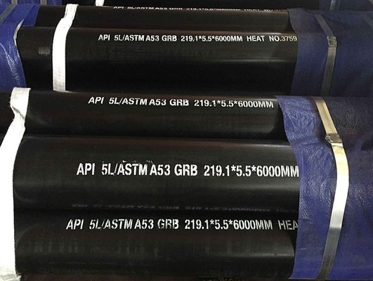 The Difference Between ASTM A53 and ASTM A106 Seamless Steel Pipes