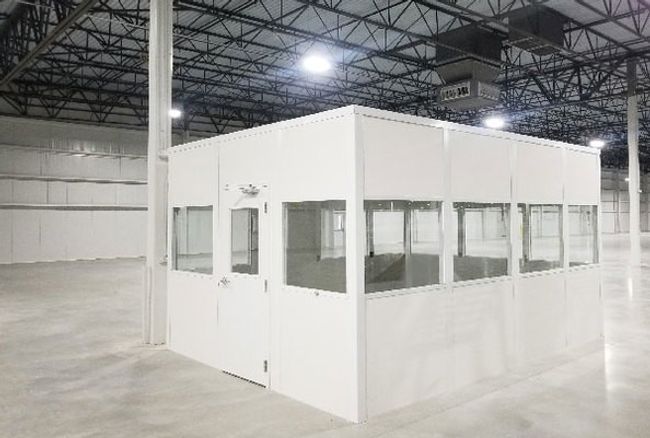 Specializing Warehouse Space The Modular Way With Prefab Wall Panels