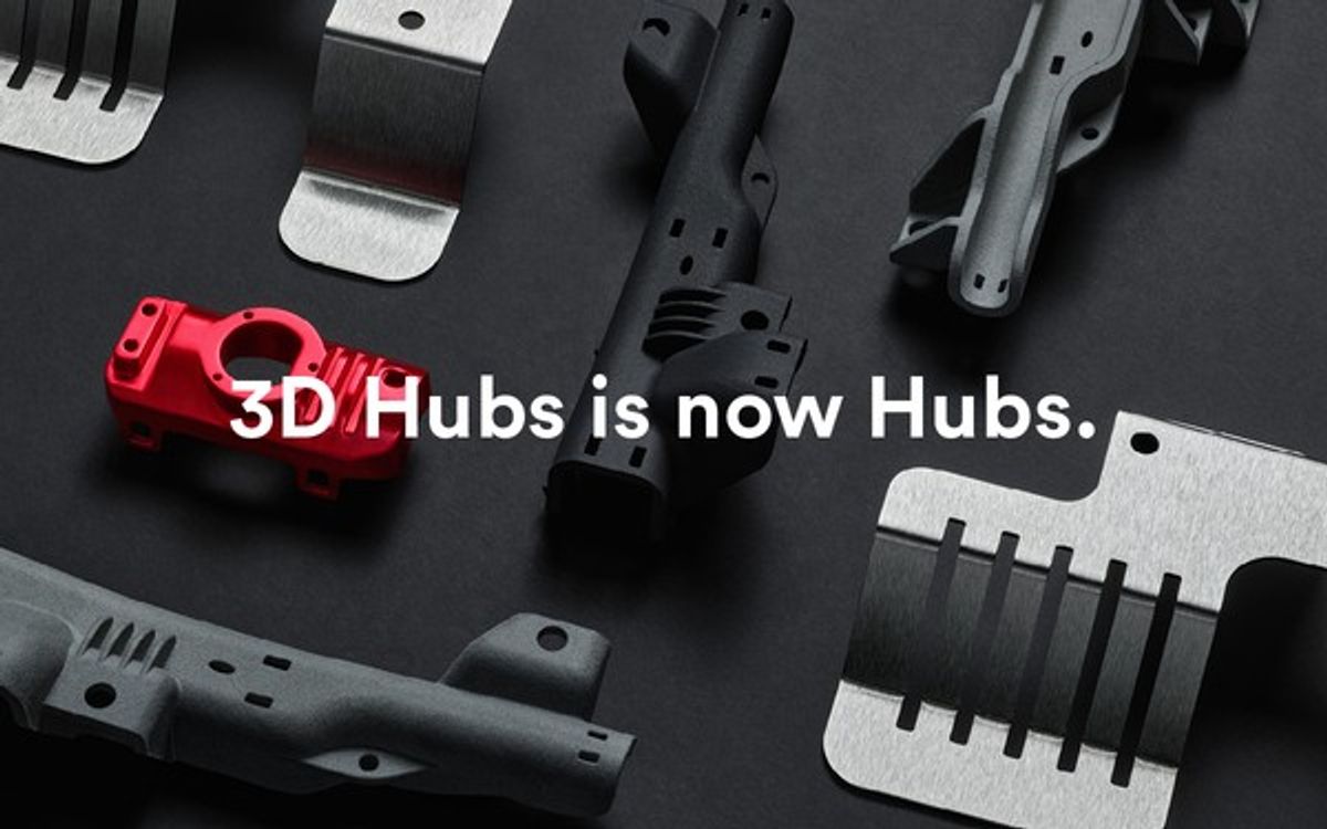 3D Hubs rebrands to Hubs