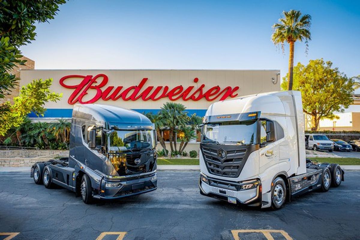 Anheuser-Busch Delivers New Era of Beer with Innovative Zero-Emission Fleet