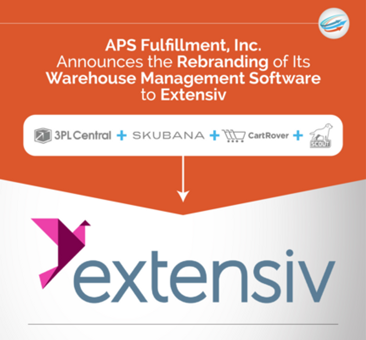 APS Fulfillment, Inc. Announces the Rebranding of Its Warehouse Management Software to Extensiv