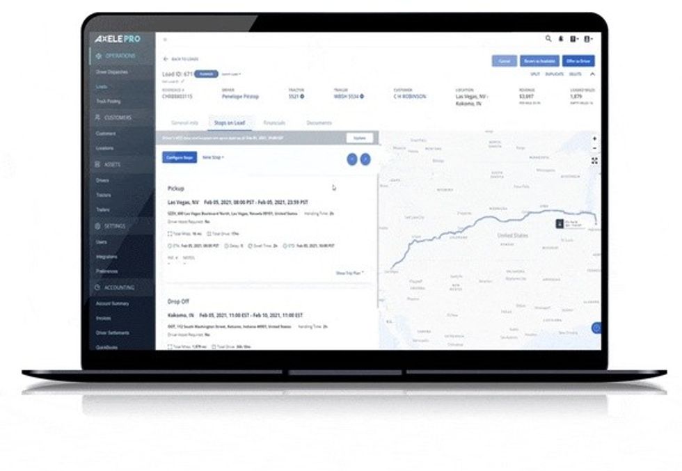 Axele Enhances TMS with Fuel Card Support, New Expense Module, and More ELD Integrations
