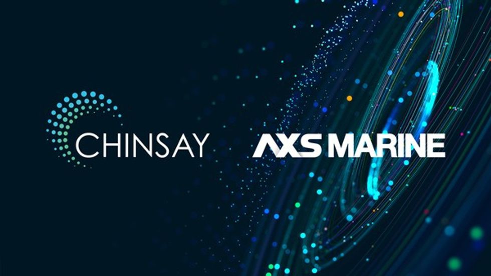 AXSMarine and Chinsay streamline data processing