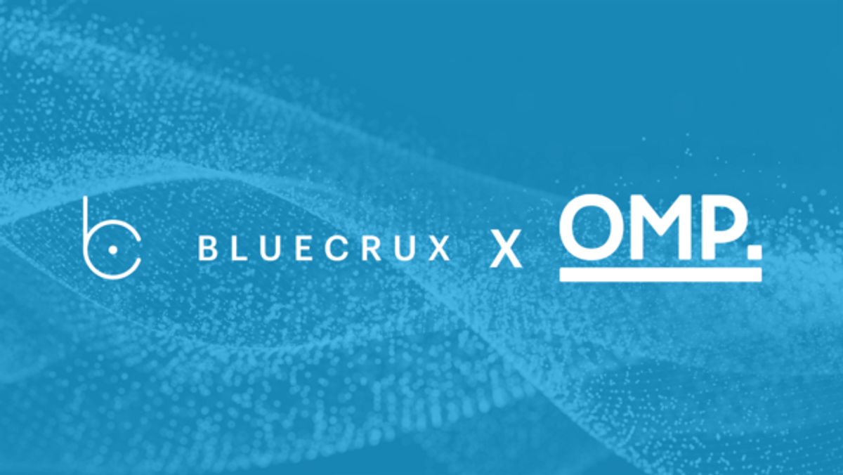 Bluecrux and OMP scale their joint delivery of complex transformation projects