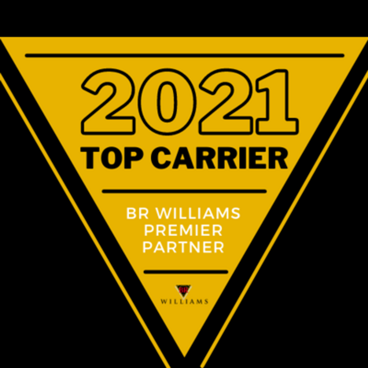 BR Williams Announces 2021 Top Carriers of the Year