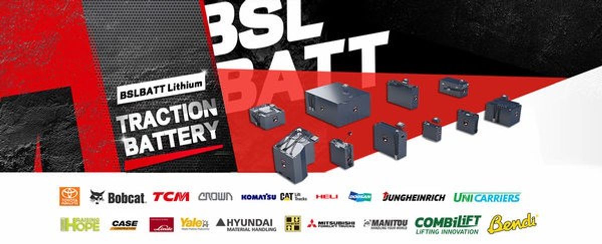 BSLBATT® Lithium fork truck batteries: Safe, Productive and Predictable Power for Hassle-Free Operat