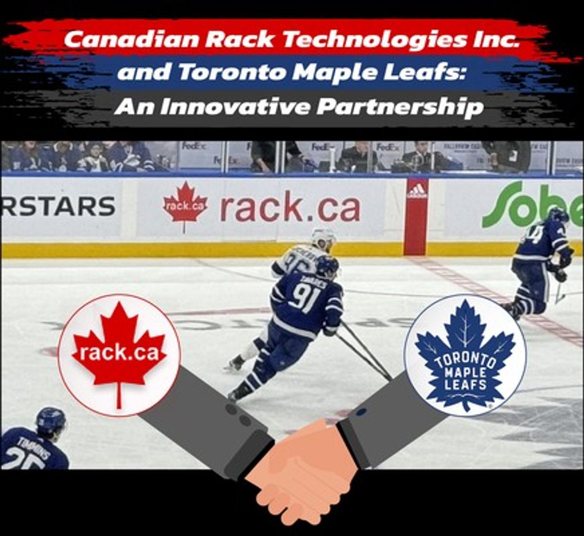 Canadian Rack Technologies Inc. and Toronto Maple Leafs: An Innovative Partnership