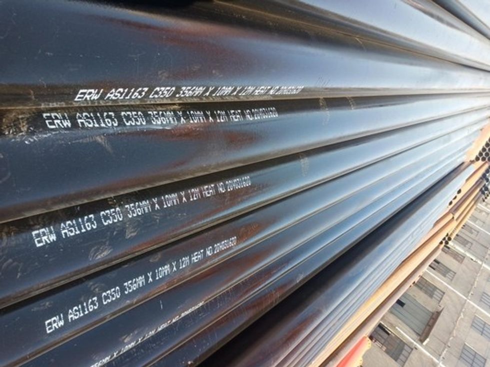 Characteristics of Weld Seam of ERW Steel Pipe