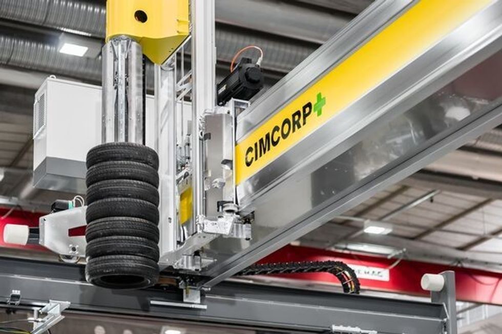 Cimcorp to Exhibit End-to-end Automation and Award-winning Software at the Tire Technology Expo 2022