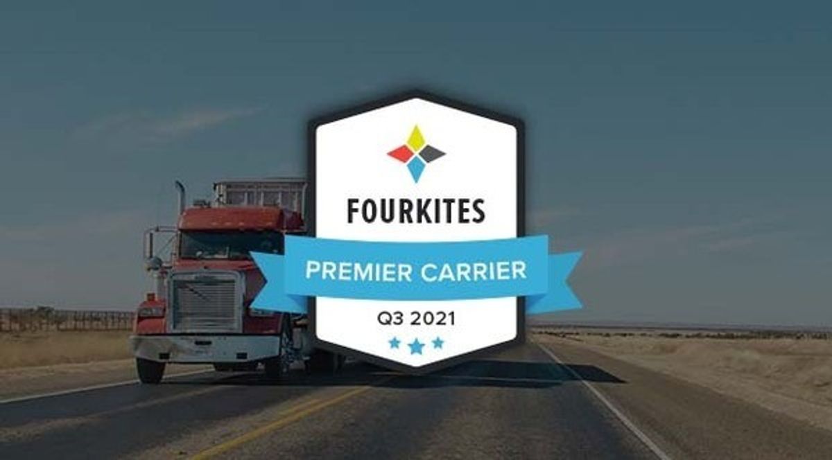 Coldliner Services Selected for FourKites’ Q3 2021 Premier Carrier List