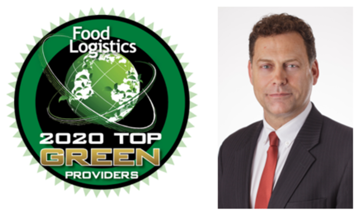 Consolidated Chassis Management Named to Food Logistics’ Top Green Providers List for 2020