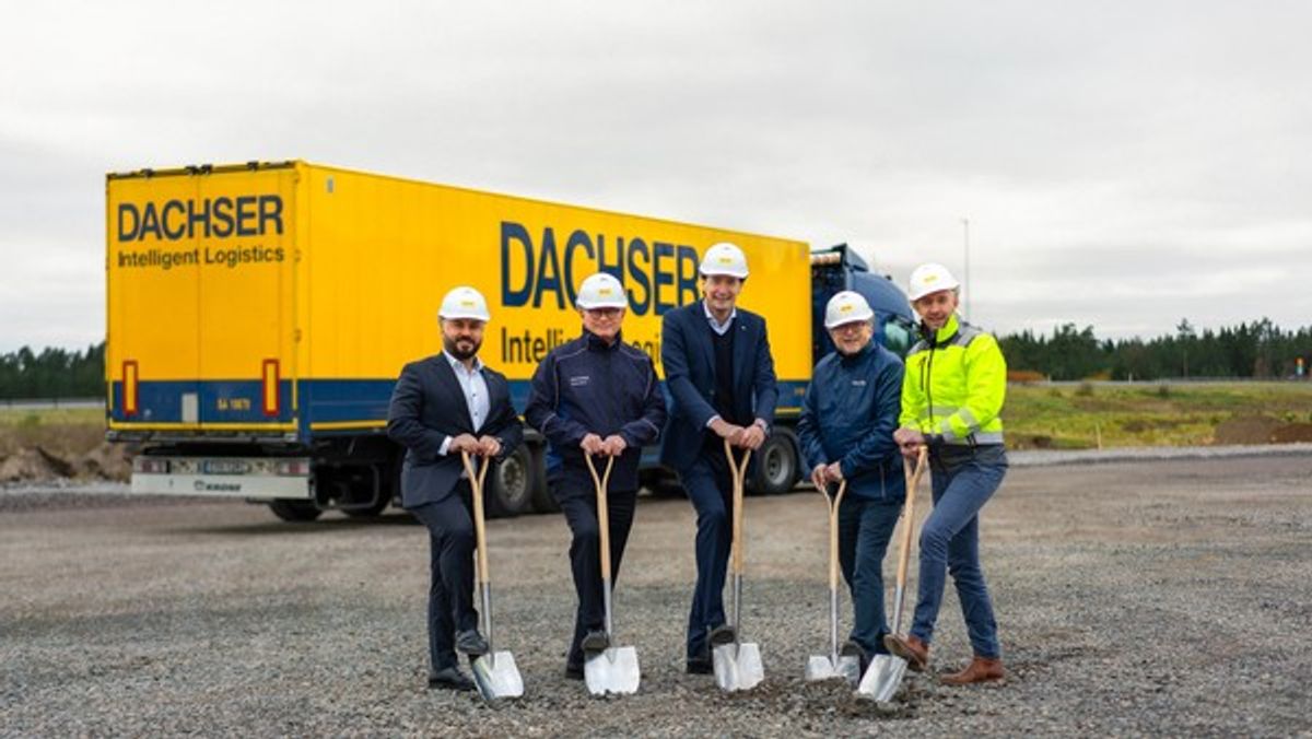 DACHSER Sweden moves in Jönköping