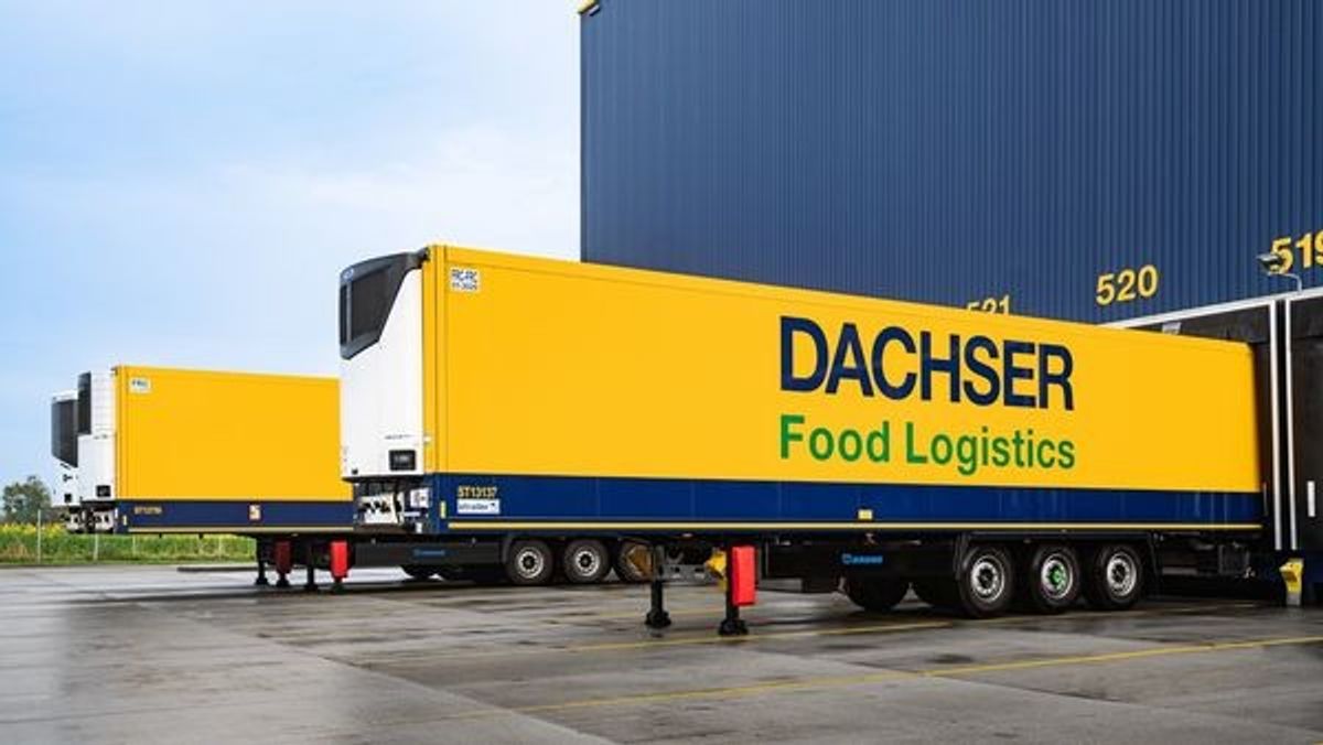 DACHSER tests emission-free refrigerated truck trailers