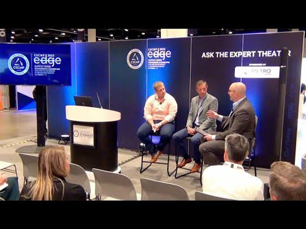 CSCMP EDGE 2023 Ask the Experts: Using Data & Analytics to Improve Carrier Relationships - Trax Technologies