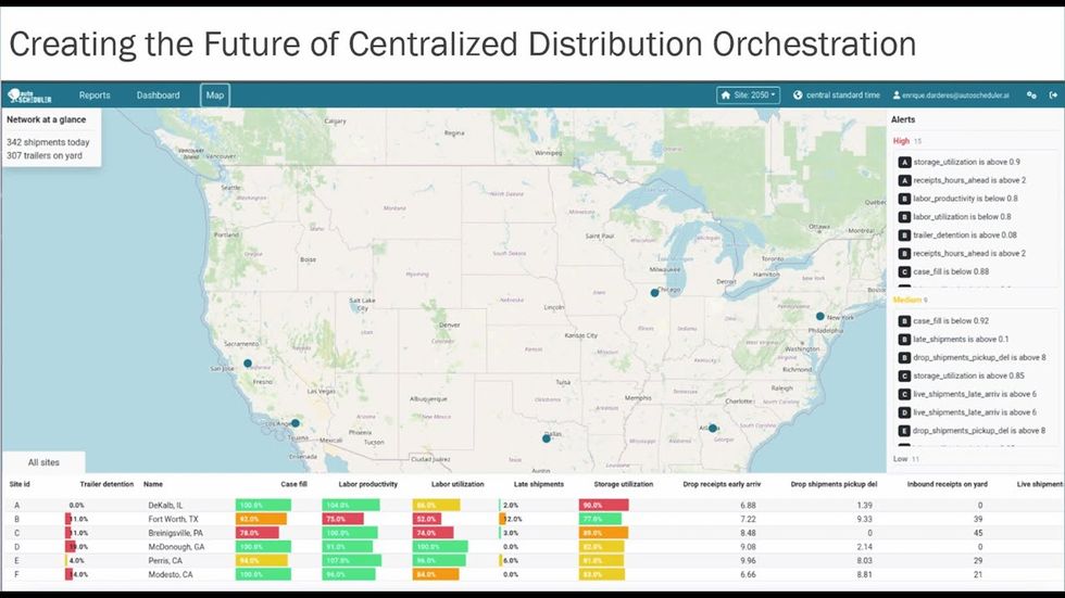 Supply Chain Short Takes: AutoScheduler.AI