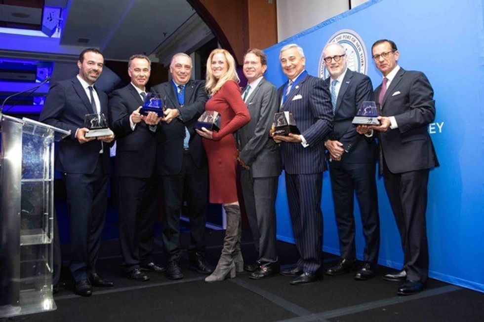 Five Industry Leaders Inducted into International Maritime Hall of Fame