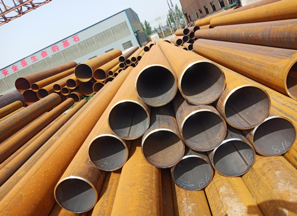 Forming Process of LSAW Steel Pipe (UOE vs JCOE)