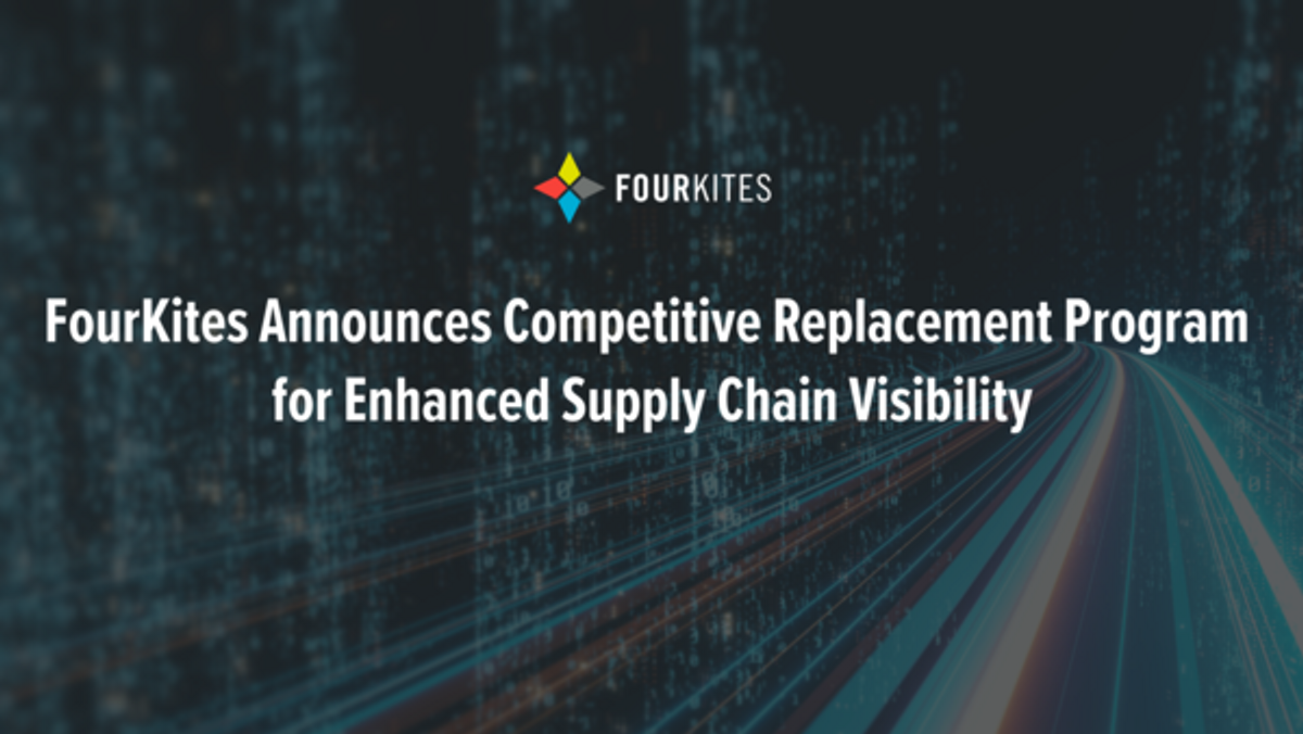 FourKites Announces Competitive Replacement Program for Enhanced Supply Chain Visibility