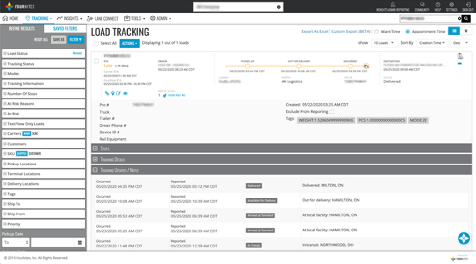 FourKites Introduces Industry-First Dynamic ETAs for LTL Freight