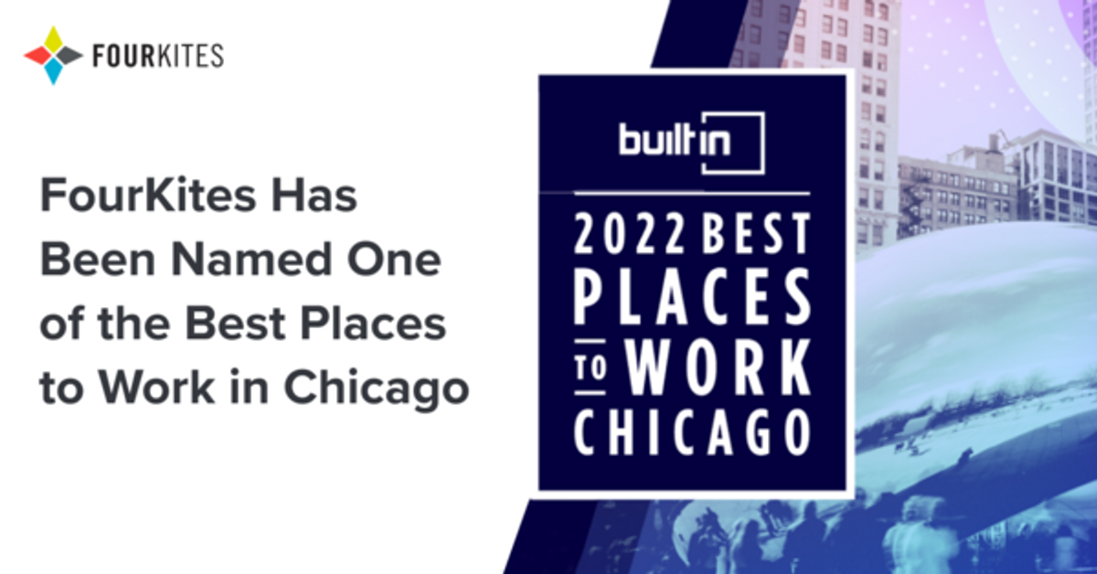 FourKites Named a 2022 Best Place to Work by Built In