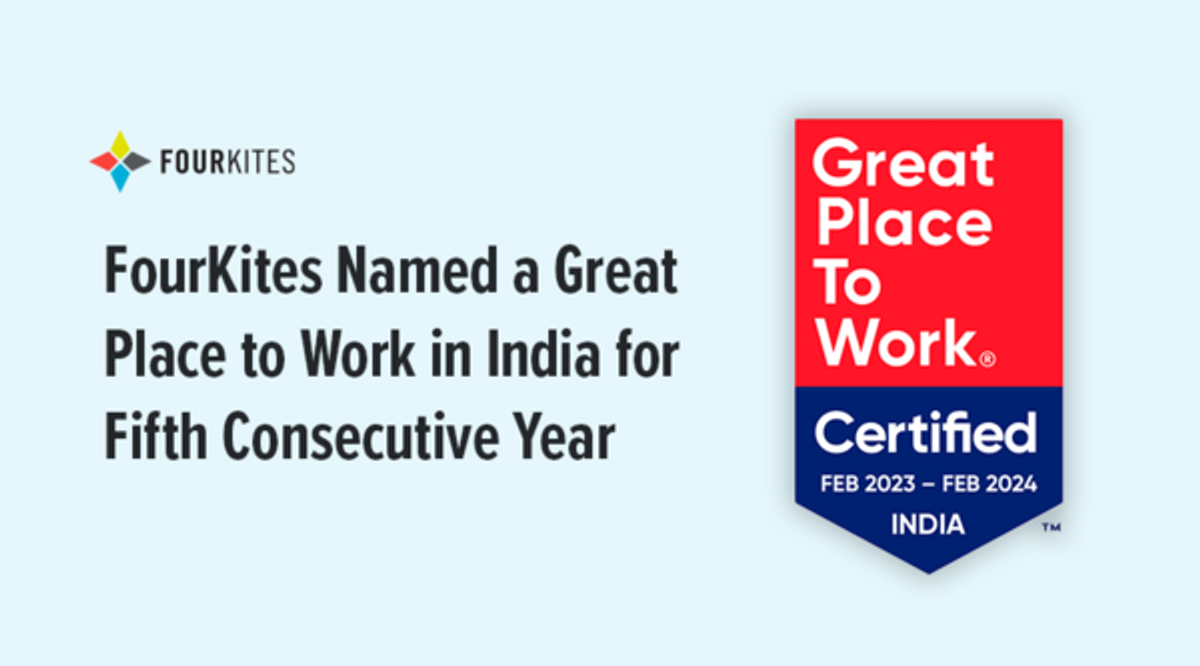 FourKites Named a Great Place to Work 