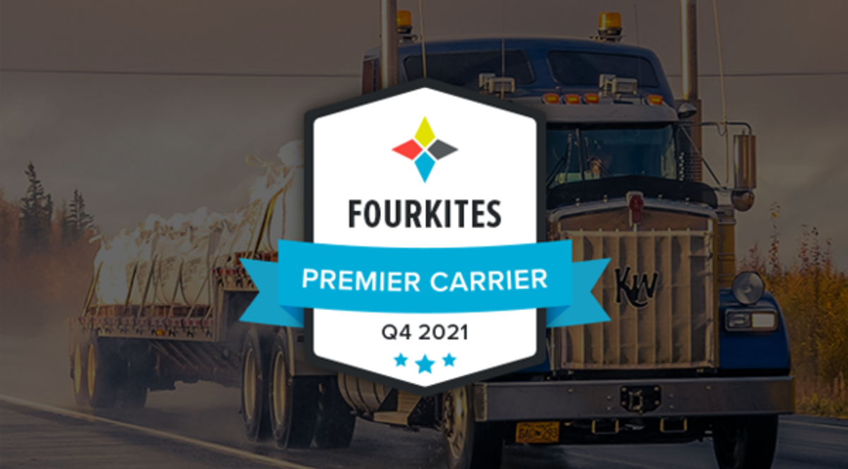 FourKites Publishes Q4 2021 Premier Carrier List 