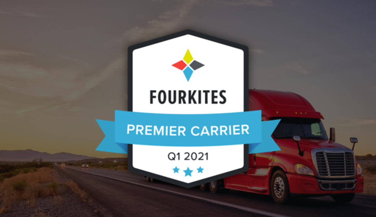 FourKites' Q1 2021 Premier Carrier List Advances Supply Chain Sustainability Initiatives 