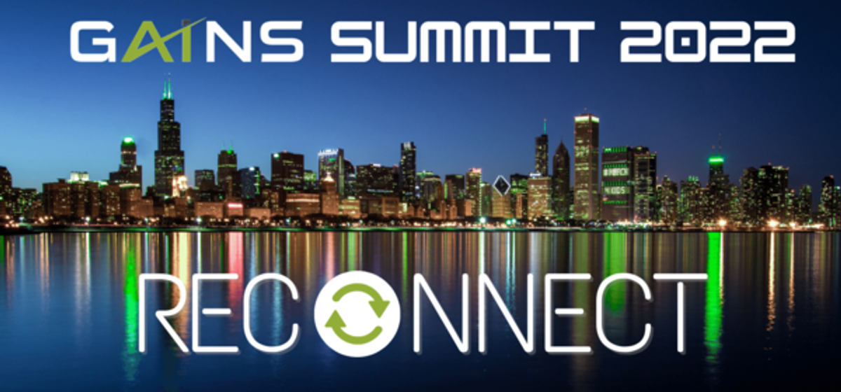 GAINS Opens Registration for 2022 GAINS Summit: Reconnect