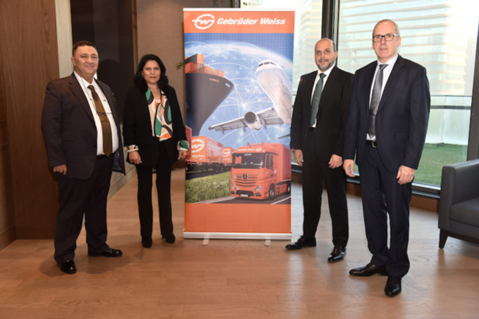 Gebrüder Weiss takes over 3S Transport & Logistics in Istanbul