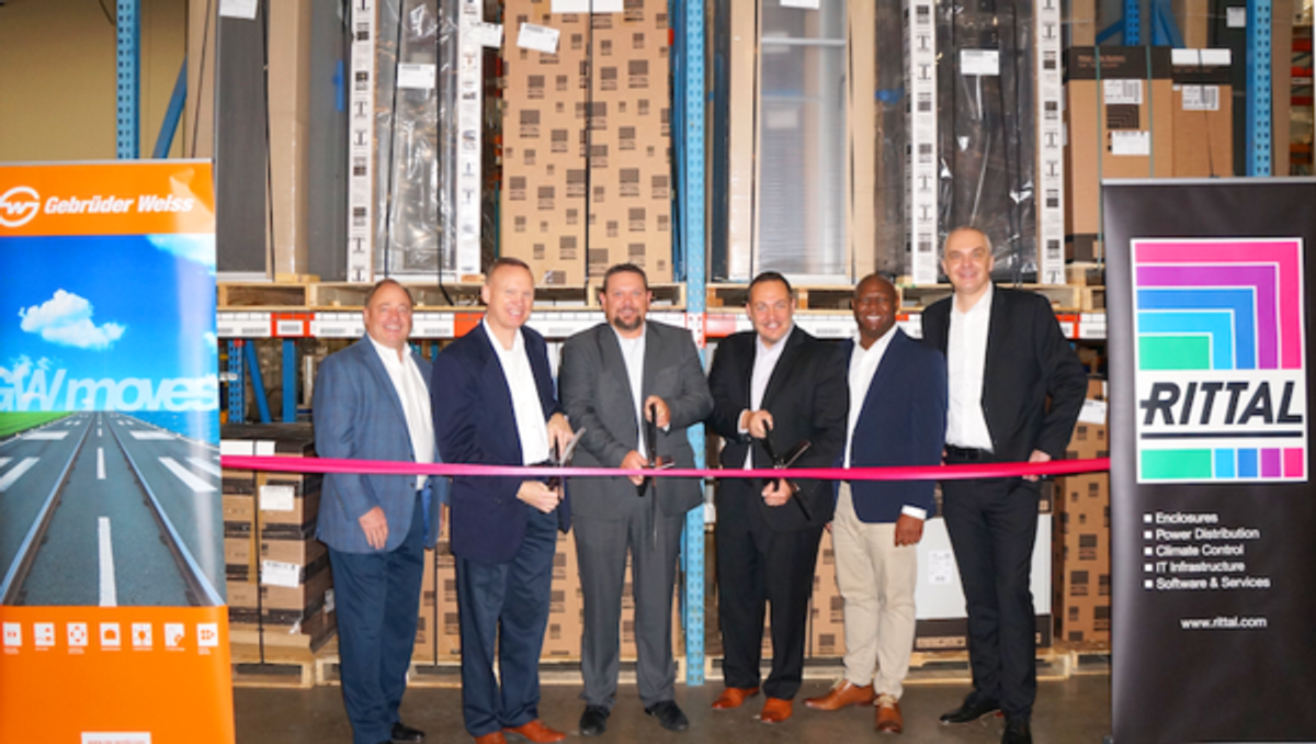 Gebrüder Weiss Welcomes Rittal North America to its US Southeast Warehouse 