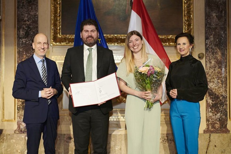 Gebrüder Weiss Wind Communication Award