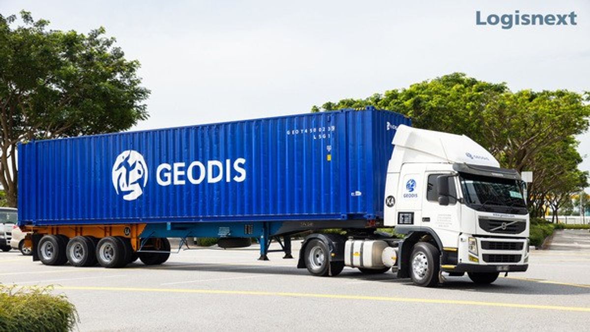 GEODIS in Americas Named Vendor of the Year by Mitsubishi Logisnext Americas