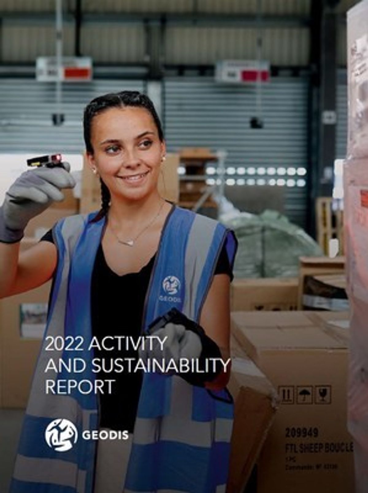 GEODIS Publishes its 2022 Activity and Sustainability Report