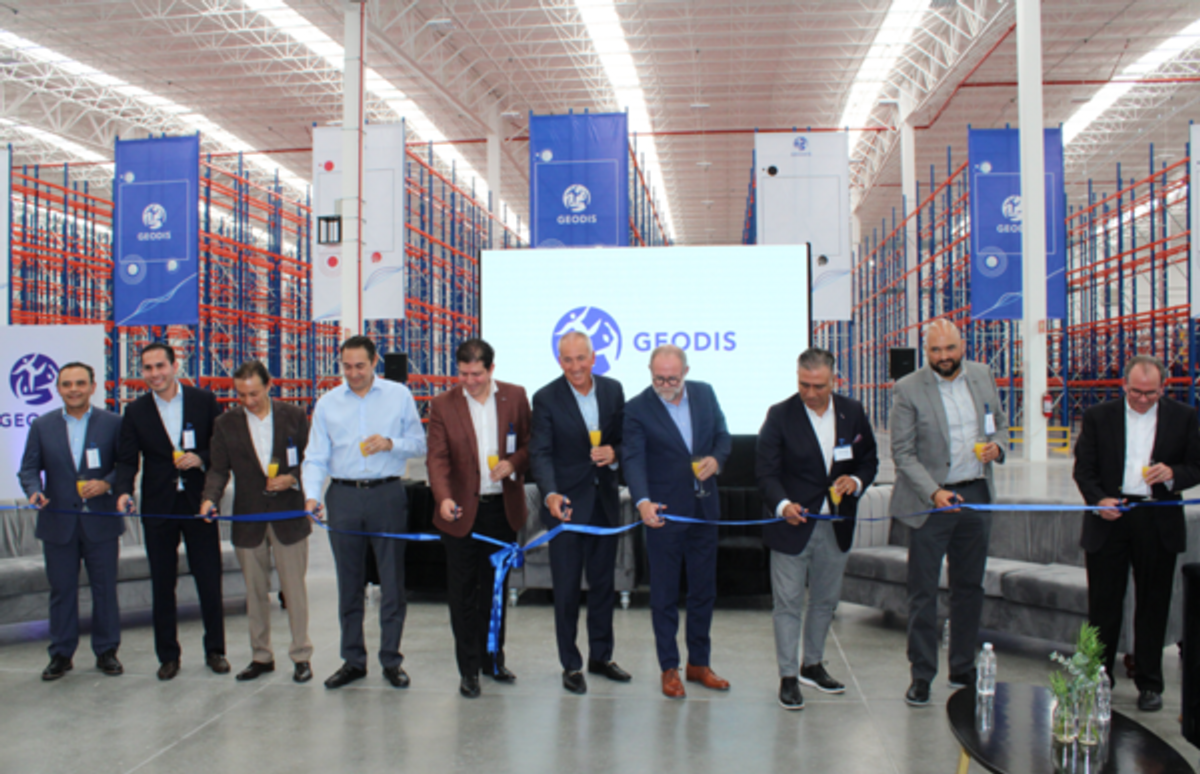 GEODIS Unveils New Distribution Center in Mexico City