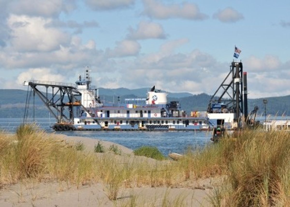 harbor dredge