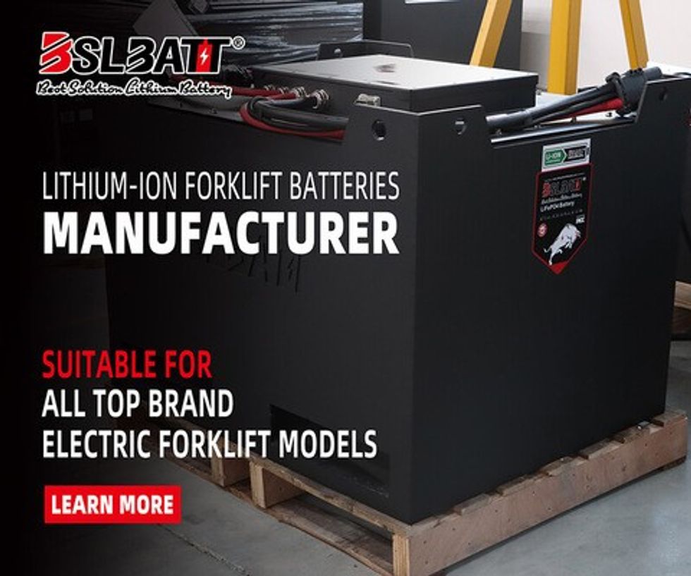 Hear what our UK forklift battery dealer has to say about BSL Battery?