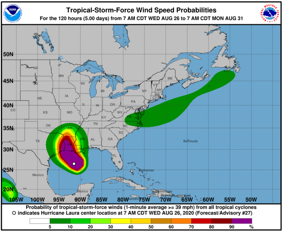 hurricane laura pic